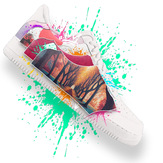 KIXI Unisex Sneaker – Extra Patch