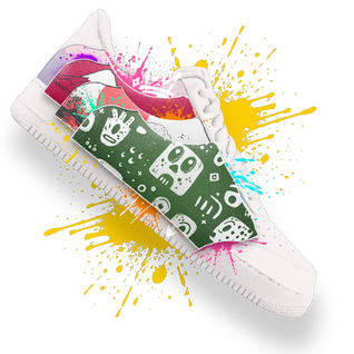 KIXI Kids Sneaker – Extra Patch